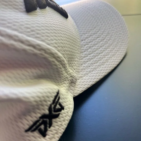 PXG White Cap with Black Logo - Picture 3 of 9